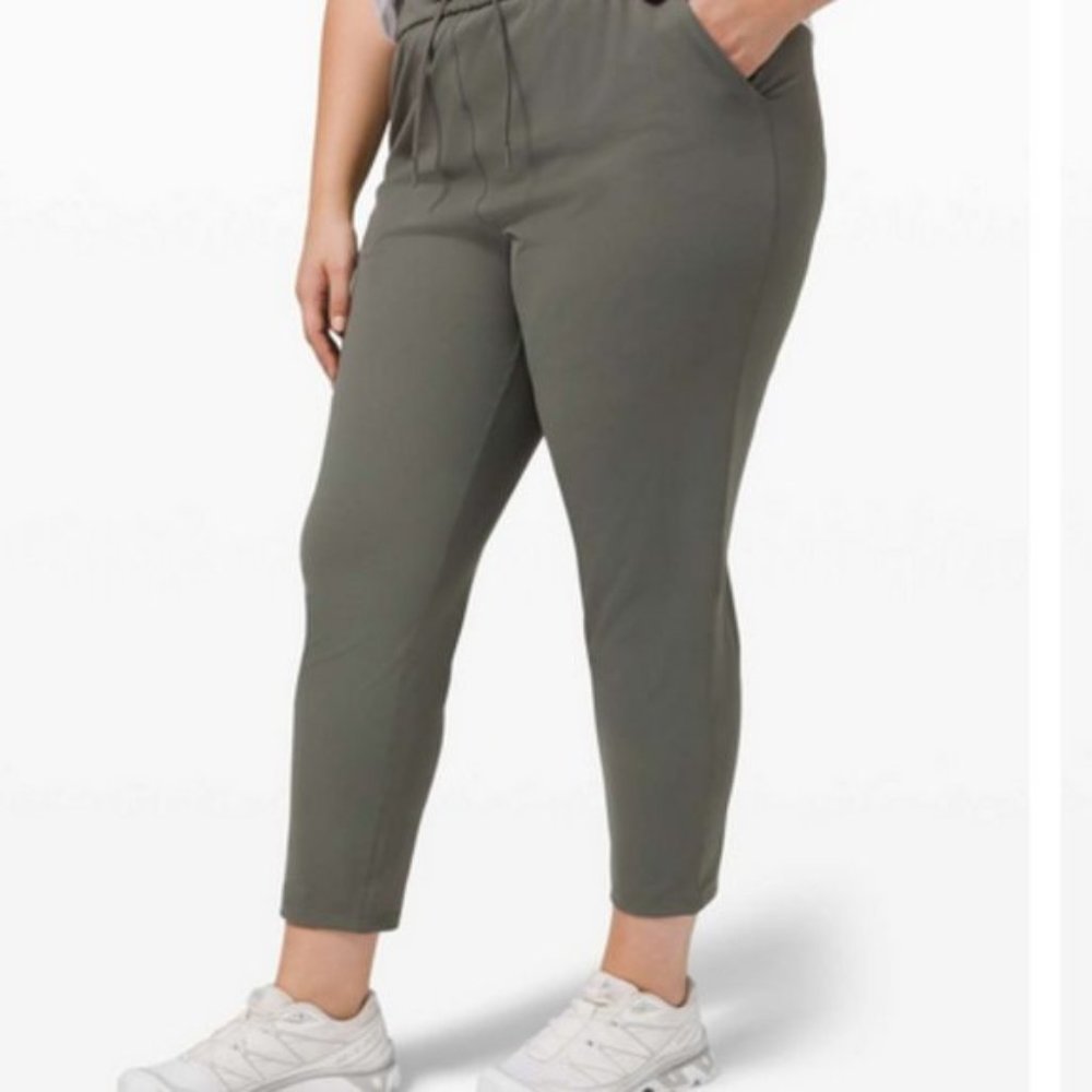 lululemon athletica Olive Green Pants